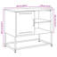 Alvapillai 100.5cm Sideboard-691617693