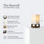 Lampe de chevet DEL 14 po Maxwell-695385187