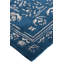 Tapis bleu touffeté à la main Leeson-1580835182