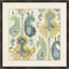 Neutral Ikat Study 4 Painting