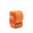 Velvet Upholstered Ottoman - Makeup Stool & Footstool-1416131886