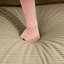 Velours côtelé brun clair 2 avec chaises simples - Élévation de l'intérieur de la chambre à coucher et du bureau pour plus de confort