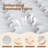 Medium Premium Cooling Foam Hybrid Mattress-709645737-705453132