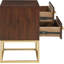 Table de chevet 2 tiroirs Yogyakarta-195764558