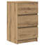 Bedside Cabinet With 3 Drawers 39X35x65 Cm-1950791841