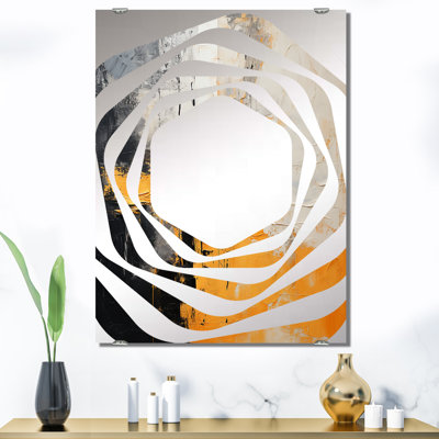 Lauderdale - Abstract Collages Decorative Wall Mirrors MIR131607