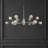 Elizabelle 18 - Light Dimmable Sputnik Modern Linear Chandelier-422961626
