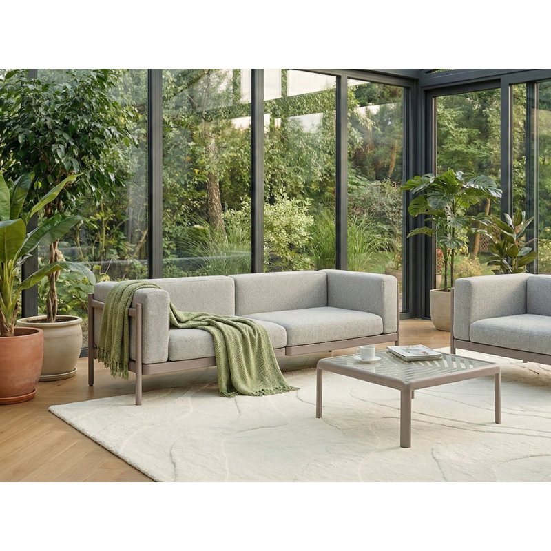 Garden Sofa FERRETTI Taupe, 2