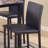 Bueschel Upholstered Counter Stool with Metal Frame