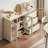 Cream style storage and sideboard cabinet