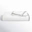 Hampton Double Flange Embroidered Contrast Edge Duvet Cover 3 Pieces Set-101427136-101427137