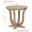 Womble Solid Wood End Table