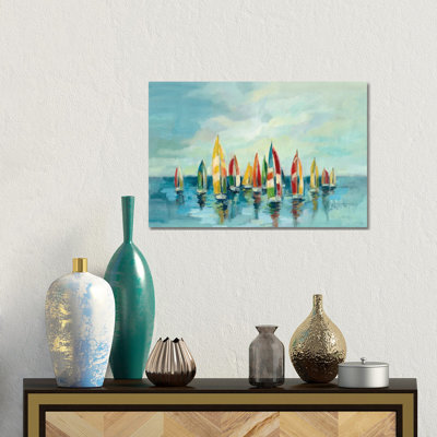 Regatta- Gallery-Wrapped Canvas Giclée