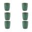 Gemstone Jade Stoneware Espresso Cup