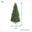 Arbre de Noël artificiel 6,5 pi-118028123