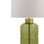 Glass Table Lamp Green See Below