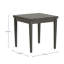 Brookings Wrought Aluminum Side Table-1298657337