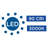 Kerri Glass LED Flush Mount-22592360