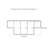 Retro Multifunctional Practical Console Table