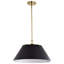 Luminaire suspendu conique à 3 lumières Gertie-1345618911