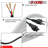 5 Core AC Power Cord 10 Ft 3 Prong Extension Adapter 16AWG/2C 125V 13A US Polarized Male- Female