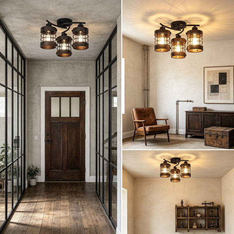 Flush Mount