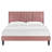Modway Sofia Channel Tufted Performance Velvet Platform Bed-44353754-44353764