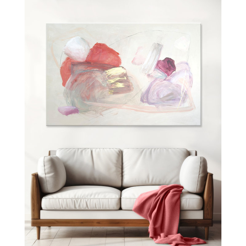 "Madison" par Katie Ré Scheidt, Toile tendue, H 42 po x l 64 po