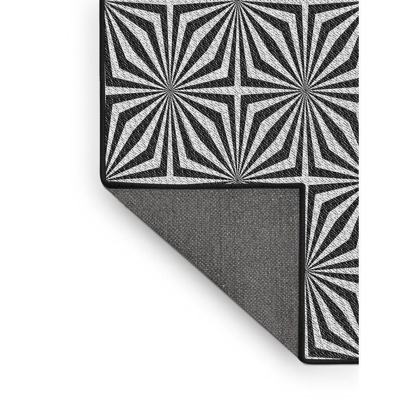 Tapis de zone d’olive à motifs, Rectangle 2 pi x 3 pi