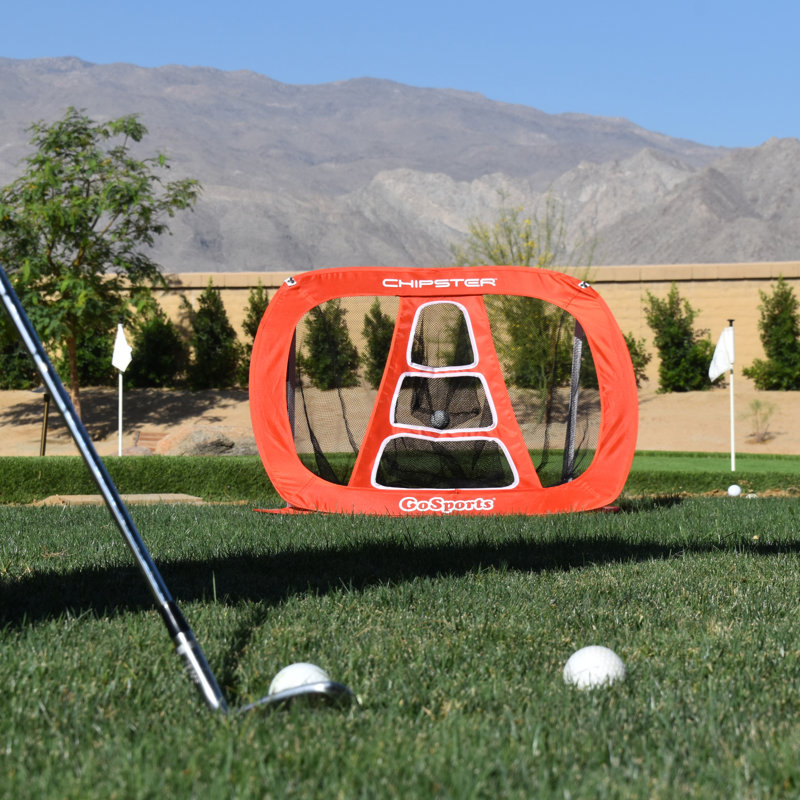 GoSports Chipster Golf Chipping Training Net - Great for All Skill Levels