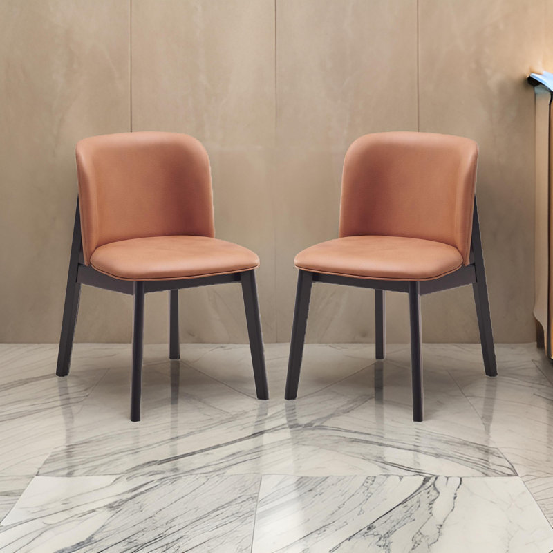 Ensemble de 2 chaises de salle à manger Iora