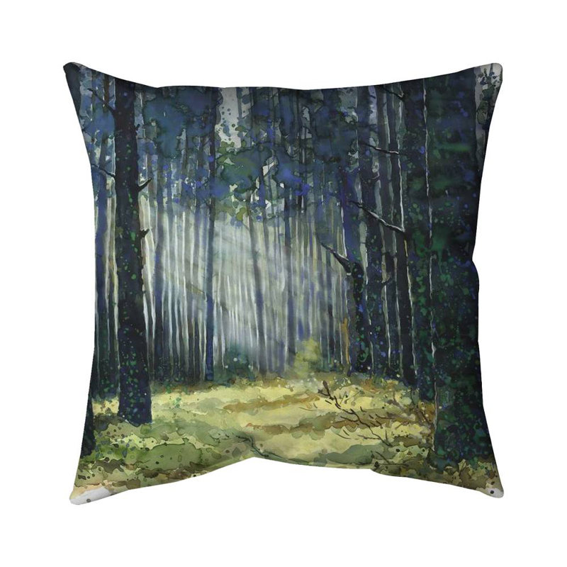Glow - 18"x18" Throw pillow cover - Poly twill - Print on demand