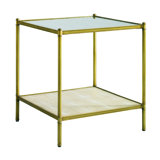 Anson End Table with Storage