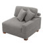 Fauteuil en velours côtelé Milbrey-262577425-235624980
