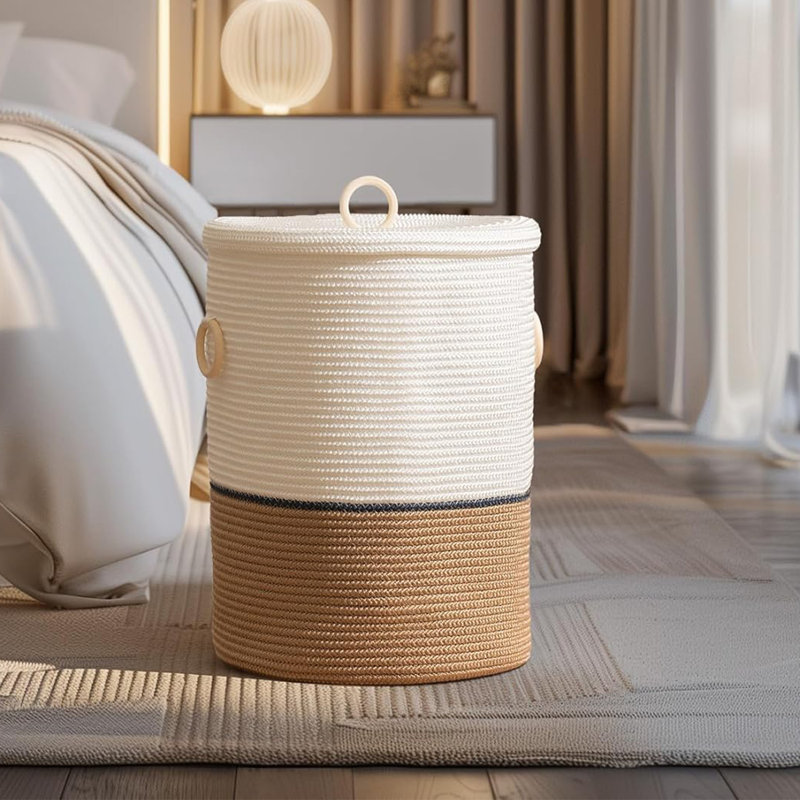 Laundry Hamper with Handles