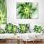  Abstract Rotating Bright Flower Lumbar Pillow