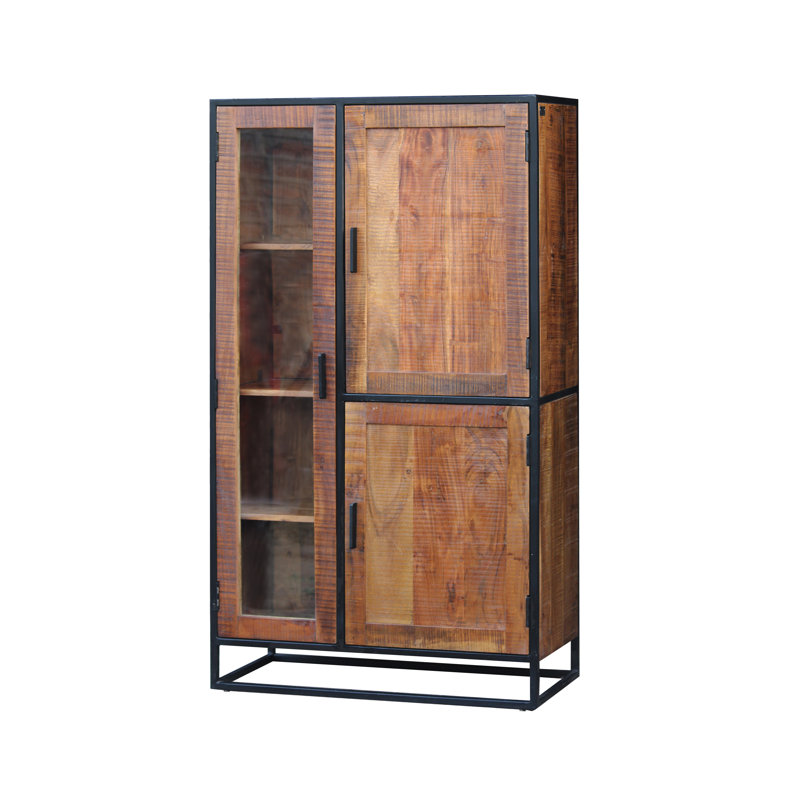 Cumby Display Cabinet, Walnut