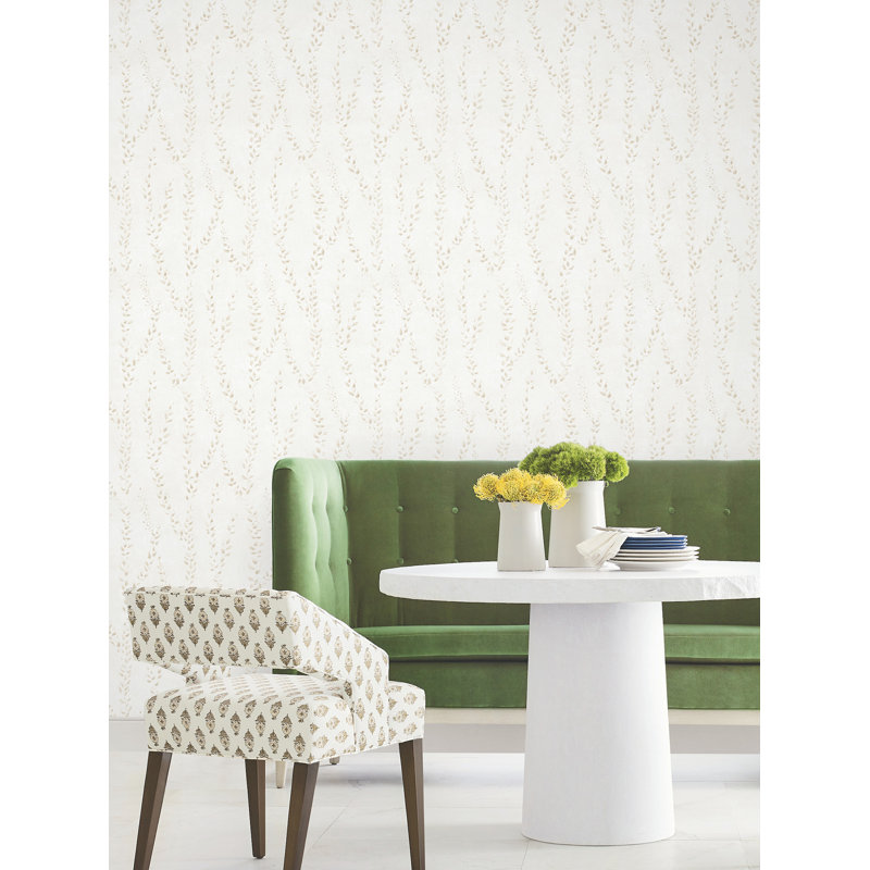 Papier peint Alpenrose, Beige
