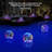 Solar Floating Pool Balls, 7 Inch LED Coloured Lights, Waterproof Solar Powered Multicolor Lights For Pool Pond Garden Party Decor