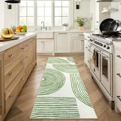 Tapis lavable à la machine avec revêtement TPR antidérapant, revêtement de sol doux et sans perte de poids, tapis à poils courts pliable et mince pour salon