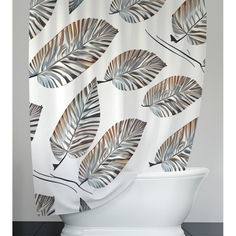 Shower Curtain, 72" H x 70" W