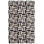 Patricio Studio Leather Hand Woven Leather Geometric Rug