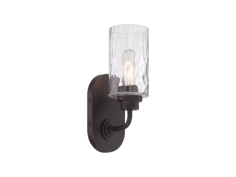 AC58DD3972C74E62AC9DB6686A75E725 Applique murale incandescente à 1 lumière Gramercy Park 4,75 po