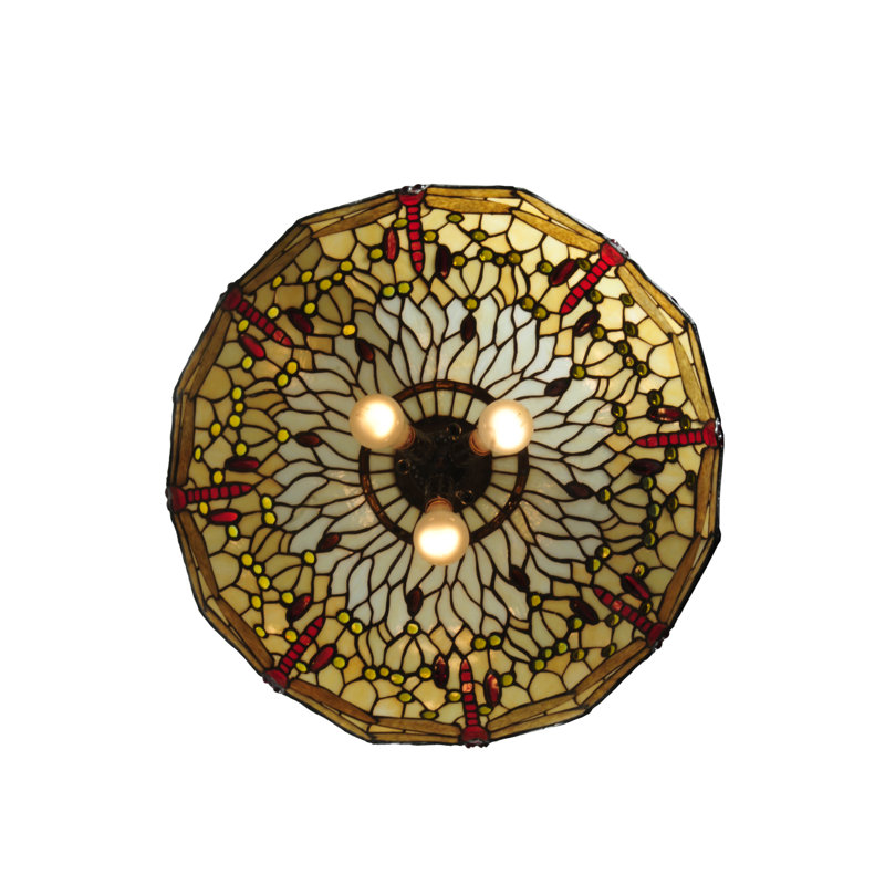 Meyda Tiffany & Stained Glass 3 - Light Chandelier
