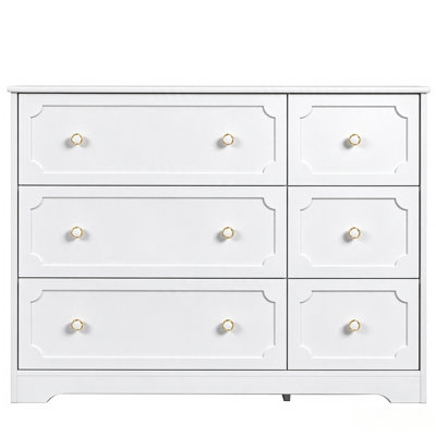 6 Drawer Storage Drawer