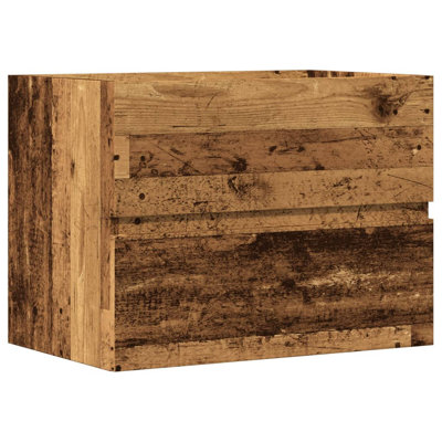 Mahrin 60cm Bathroom Vanity Base Only