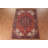 Handmade Red   Area Rug 7x10