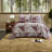 Premium Cotton Bedding Sets, Blush Multi Full/queen, Versatile Home Comfort