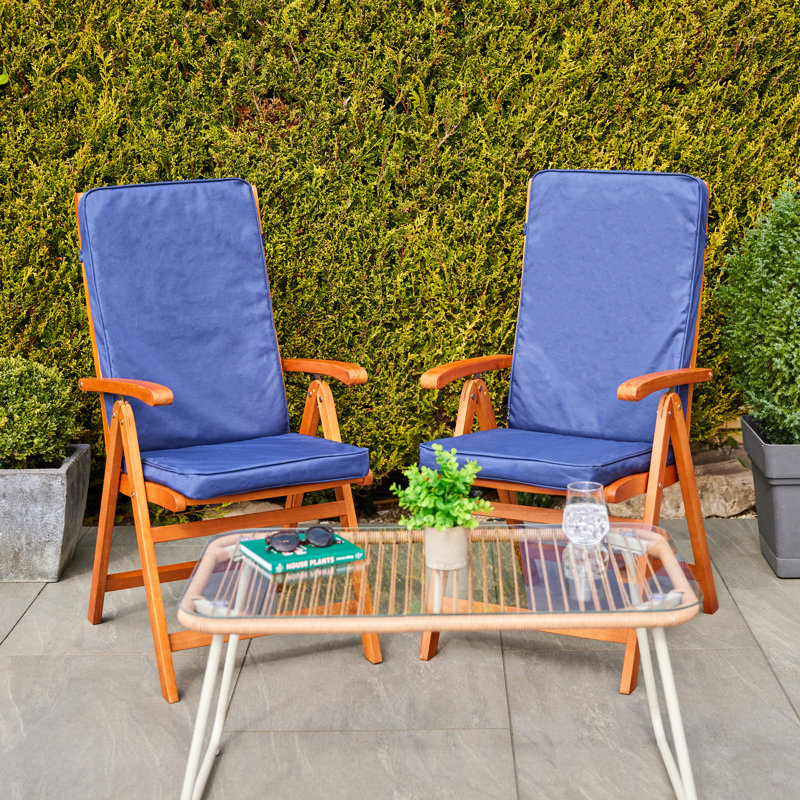 Outdoor High Back Seat Pad
