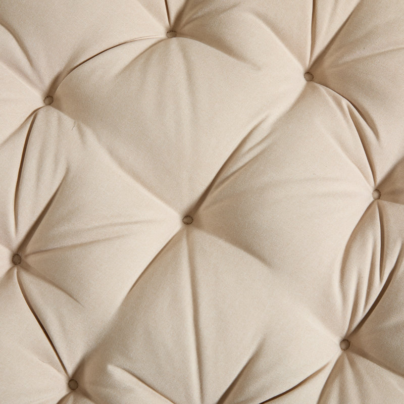 Fauteuil Papasan ergonomique et confortable, Beige